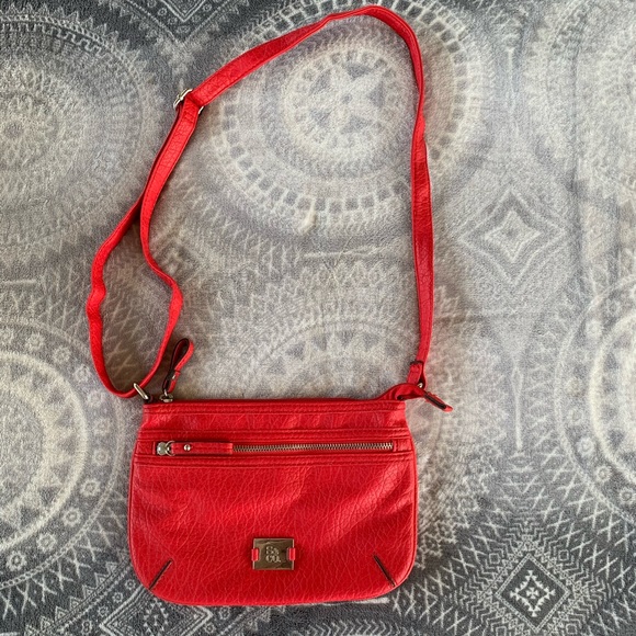 Style & Co. Handbags - Style & Co Red Crossbody purse